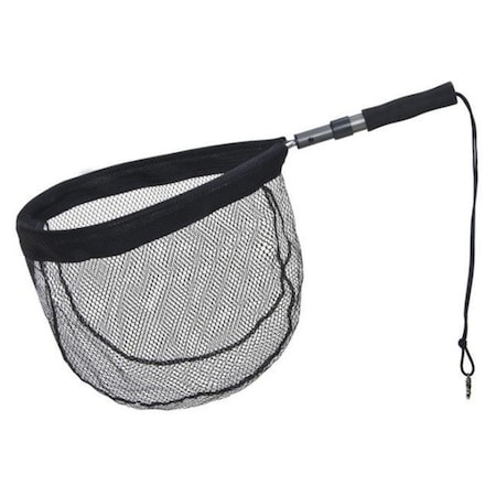 Adamsbuilt Fishing Adamsbuilt ABEXRTN15 Rubberized Extendable Trout Net - 15 In. ABEXRTN15